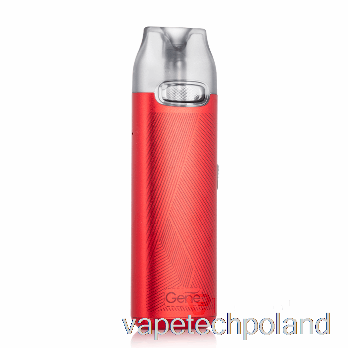 Vape Długopis Voopoo V.thru Pro 25w System Pod Czerwony